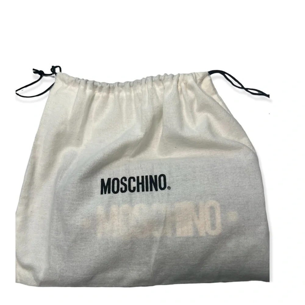 MOSCHINO Women’s Black Compact Wallet
